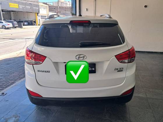 HYUNDAI IX35 2.0 MPI 4X2 16V FLEX 4P AUTOMÁTICO